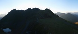 Archiv Foto Webcam Panorama Bahn - Silvretta Montafon 06:00