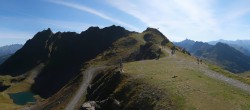 Archiv Foto Webcam Panorama Bahn - Silvretta Montafon 09:00