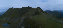 Archiv Foto Webcam Panorama Bahn - Silvretta Montafon 01:00
