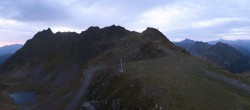 Archiv Foto Webcam Panorama Bahn - Silvretta Montafon 03:00