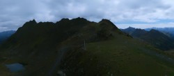 Archived image Webcam Panorama Gondola - Silvretta Montafon 23:00