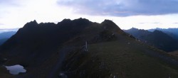 Archived image Webcam Panorama Gondola - Silvretta Montafon 03:00