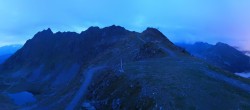 Archiv Foto Webcam Panorama Bahn - Silvretta Montafon 19:00