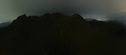 Archiv Foto Webcam Panorama Bahn - Silvretta Montafon 21:00