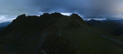 Archived image Webcam Panorama Gondola - Silvretta Montafon 23:00