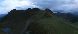 Archived image Webcam Panorama Gondola - Silvretta Montafon 01:00