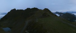 Archived image Webcam Panorama Gondola - Silvretta Montafon 03:00