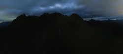 Archiv Foto Webcam Panorama Bahn - Silvretta Montafon 18:00