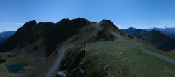 Archiv Foto Webcam Panorama Bahn - Silvretta Montafon 03:00
