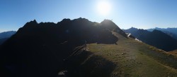 Archiv Foto Webcam Panorama Bahn - Silvretta Montafon 07:00