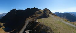 Archiv Foto Webcam Panorama Bahn - Silvretta Montafon 09:00