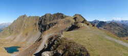 Archiv Foto Webcam Panorama Bahn - Silvretta Montafon 13:00