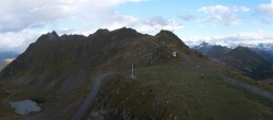 Archiv Foto Webcam Panorama Bahn - Silvretta Montafon 17:00