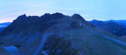 Archived image Webcam Panorama Gondola - Silvretta Montafon 05:00