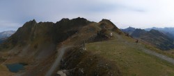 Archived image Webcam Panorama Gondola - Silvretta Montafon 11:00