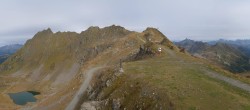 Archived image Webcam Panorama Gondola - Silvretta Montafon 15:00
