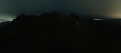 Archiv Foto Webcam Panorama Bahn - Silvretta Montafon 23:00