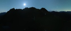 Archiv Foto Webcam Panorama Bahn - Silvretta Montafon 03:00