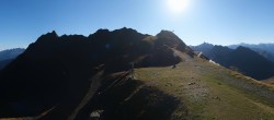 Archiv Foto Webcam Panorama Bahn - Silvretta Montafon 08:00