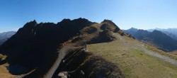 Archived image Webcam Panorama Gondola - Silvretta Montafon 09:00