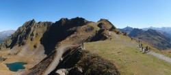 Archived image Webcam Panorama Gondola - Silvretta Montafon 11:00