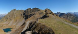 Archived image Webcam Panorama Gondola - Silvretta Montafon 13:00