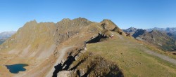 Archived image Webcam Panorama Gondola - Silvretta Montafon 15:00