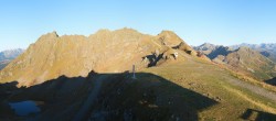 Archived image Webcam Panorama Gondola - Silvretta Montafon 17:00