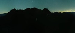 Archiv Foto Webcam Panorama Bahn - Silvretta Montafon 23:00