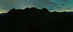 Archiv Foto Webcam Panorama Bahn - Silvretta Montafon 03:00