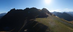 Archiv Foto Webcam Panorama Bahn - Silvretta Montafon 08:00
