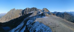 Archiv Foto Webcam Panorama Bahn - Silvretta Montafon 23:00