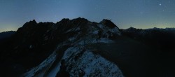 Archiv Foto Webcam Panorama Bahn - Silvretta Montafon 03:00