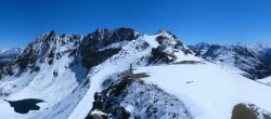 Archiv Foto Webcam Panorama Bahn - Silvretta Montafon 23:00