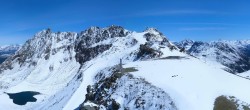 Archiv Foto Webcam Panorama Bahn - Silvretta Montafon 01:00