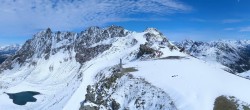 Archiv Foto Webcam Panorama Bahn - Silvretta Montafon 03:00