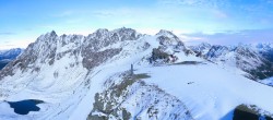 Archiv Foto Webcam Panorama Bahn - Silvretta Montafon 05:00