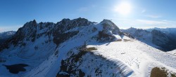 Archiv Foto Webcam Panorama Bahn - Silvretta Montafon 08:00