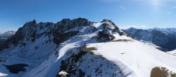 Archiv Foto Webcam Panorama Bahn - Silvretta Montafon 09:00