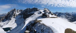 Archiv Foto Webcam Panorama Bahn - Silvretta Montafon 11:00