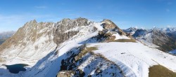 Archiv Foto Webcam Panorama Bahn - Silvretta Montafon 15:00