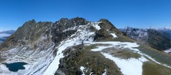 Archiv Foto Webcam Panorama Bahn - Silvretta Montafon 03:00