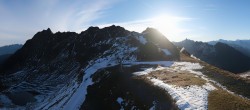 Archiv Foto Webcam Panorama Bahn - Silvretta Montafon 07:00