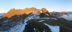 Archiv Foto Webcam Panorama Bahn - Silvretta Montafon 17:00