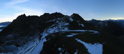 Archiv Foto Webcam Panorama Bahn - Silvretta Montafon 19:00