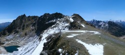 Archiv Foto Webcam Panorama Bahn - Silvretta Montafon 01:00