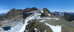 Archiv Foto Webcam Panorama Bahn - Silvretta Montafon 03:00