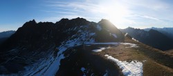 Archiv Foto Webcam Panorama Bahn - Silvretta Montafon 07:00