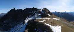 Archiv Foto Webcam Panorama Bahn - Silvretta Montafon 09:00