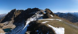 Archiv Foto Webcam Panorama Bahn - Silvretta Montafon 11:00